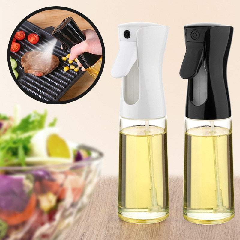 Oil mist sprayer bottle