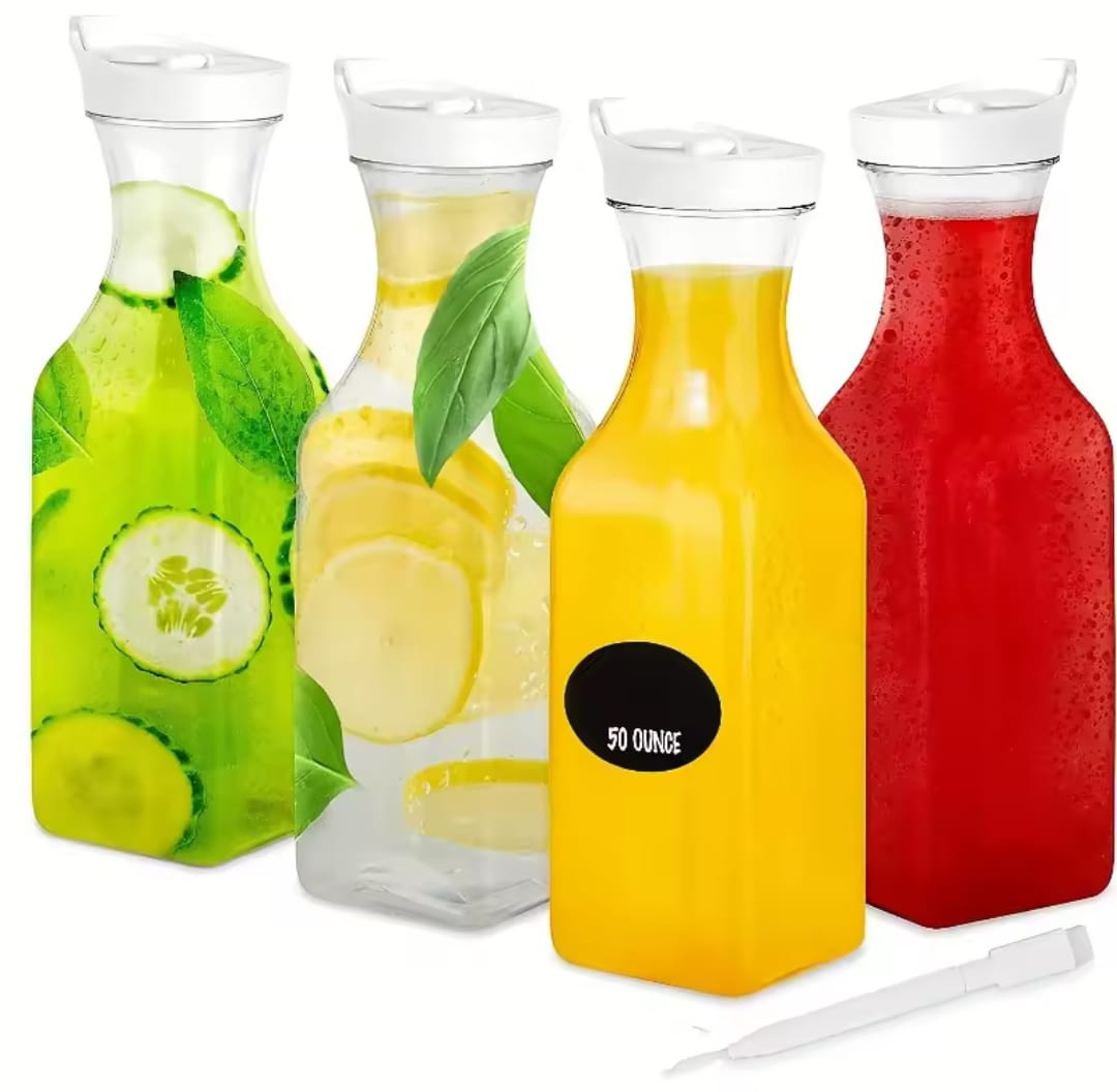 Multipurpose square pitcher jars 1100ml