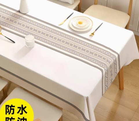 Nordic Style Pvc Table Cloth