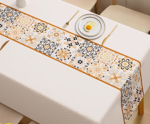 Nordic Style Pvc Table Cloth