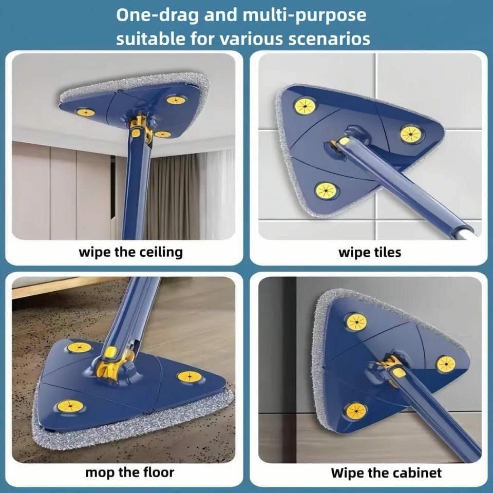 360° Rotatable Adjustable Cleaning squeeze Mop