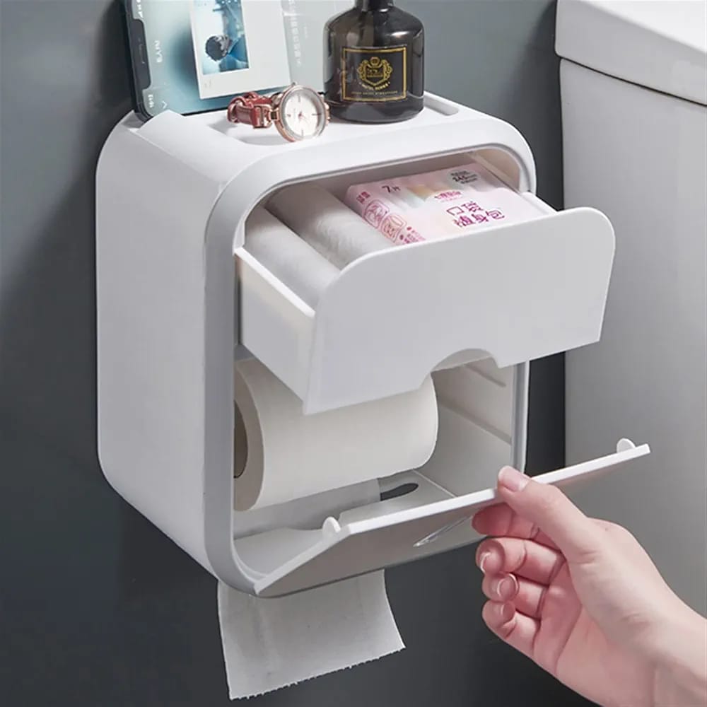 Multifunctional tissue box