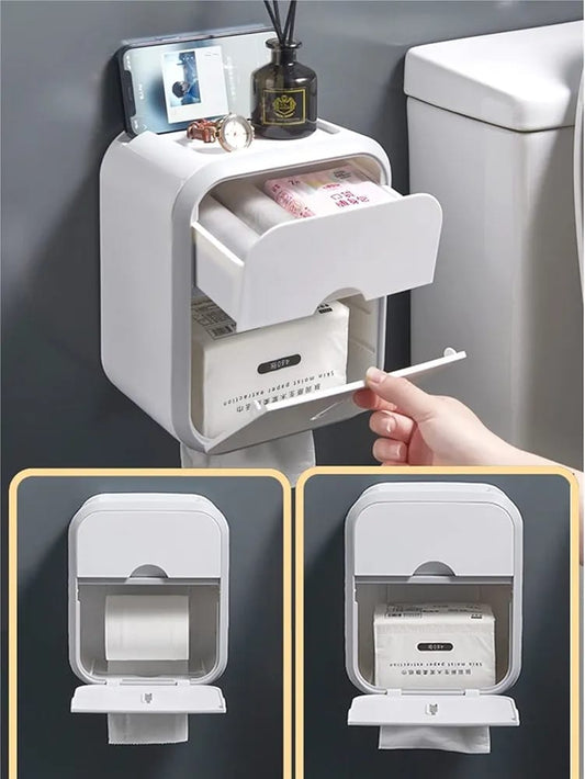 Multifunctional tissue box