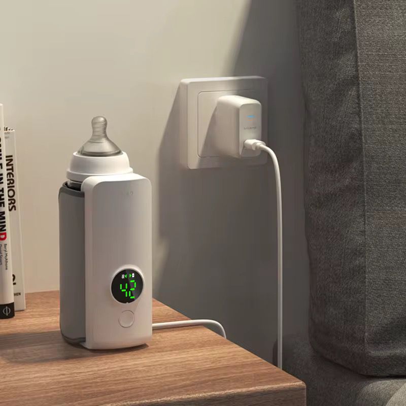 Rechargeable Portable Travel Bottle Warmer