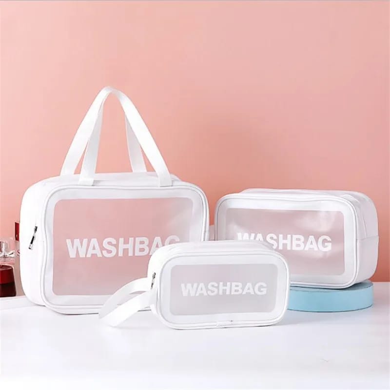 3pc wash bag pouch