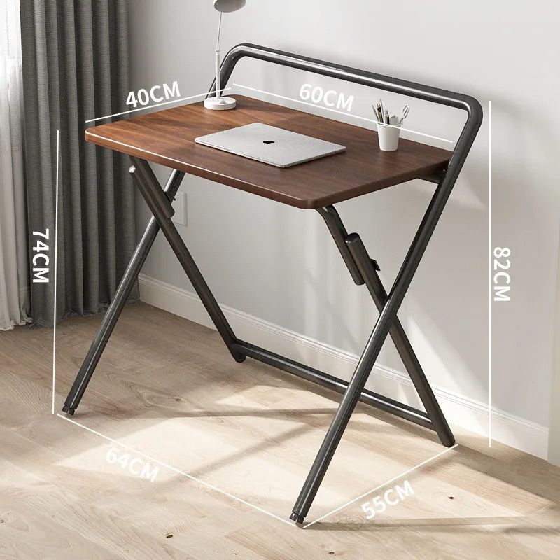 Space Saving Industrial Style Foldable Desk