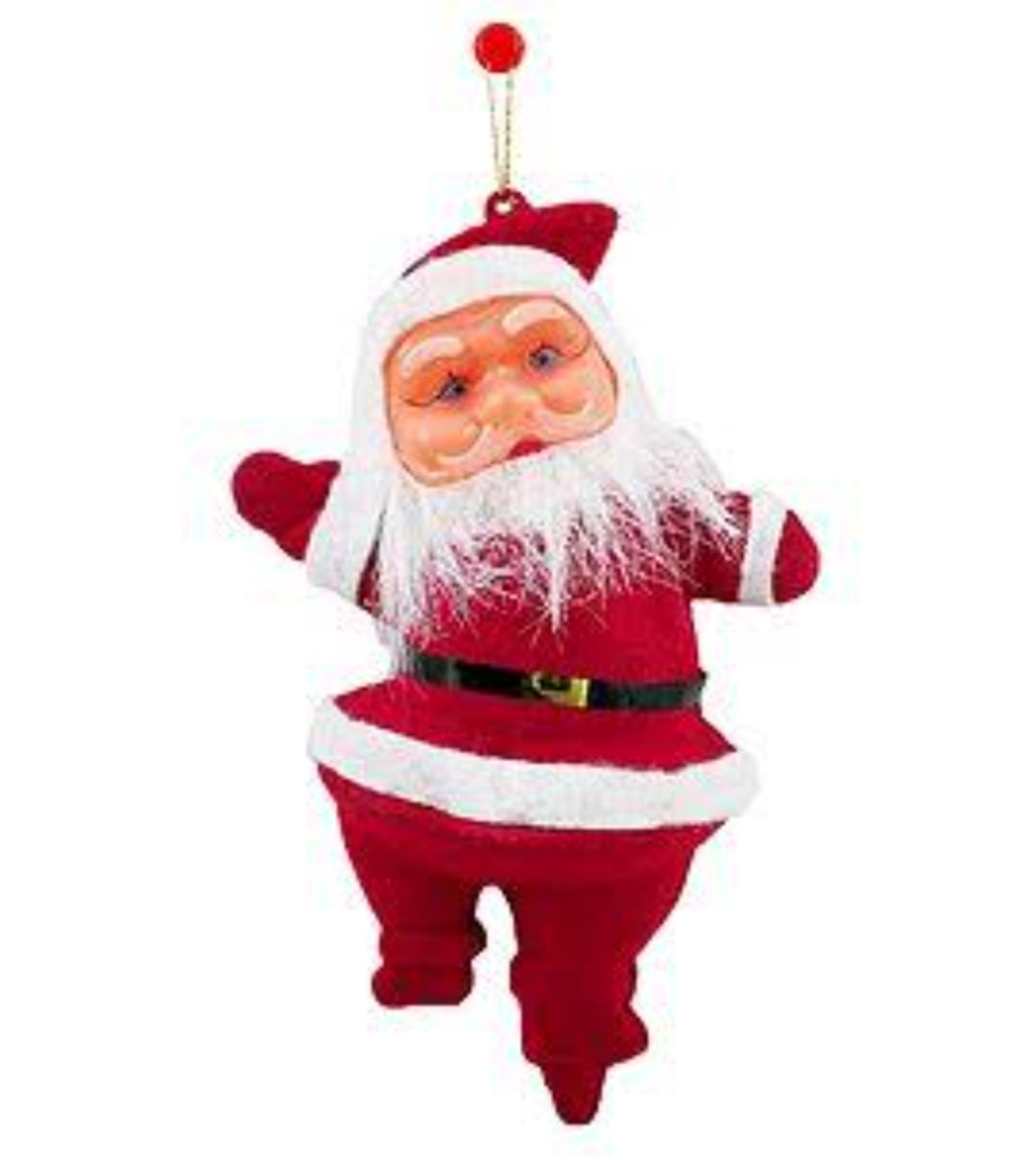 Santa Christmas Ornaments Mini Cute Santa Claus Doll Pendant Hanging