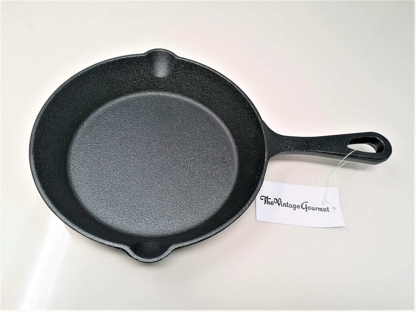 Cast Iron Skillet Frying Pan – Oven Safe Grill Cookware 26CM