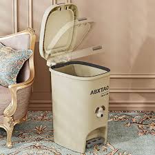 Pedal Push Dustbin