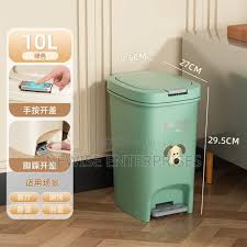 Pedal Push Dustbin