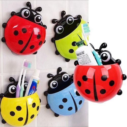 Ladybug Tootbrush Holder