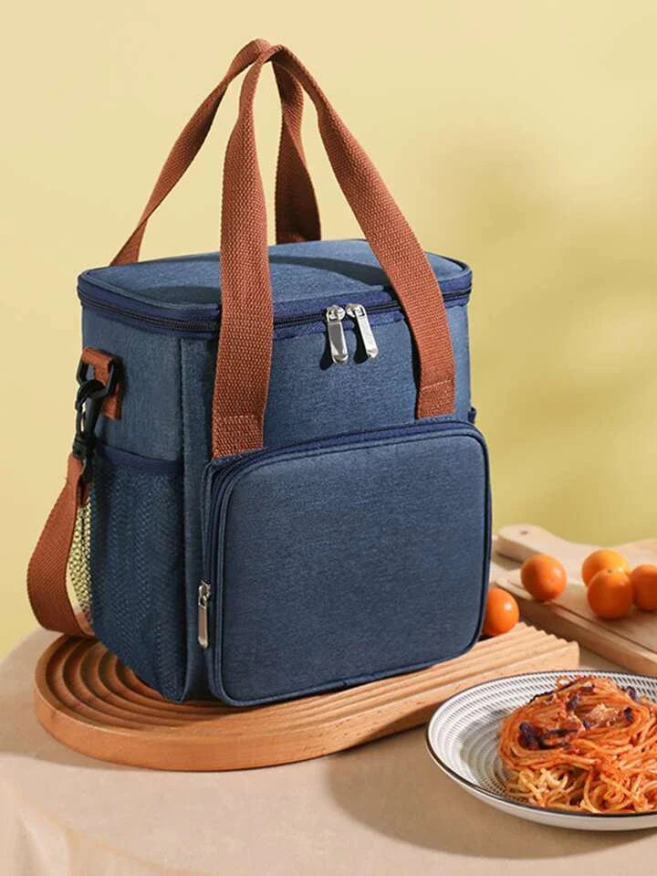 2 in 1 insulated lunch bag