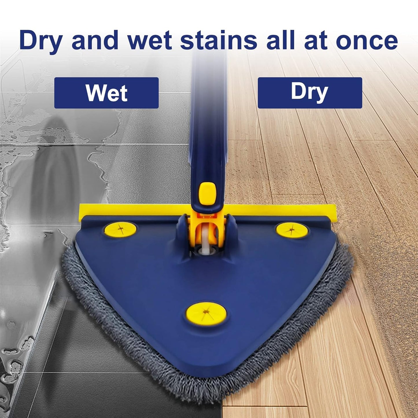 360° Rotatable Adjustable Cleaning Mop