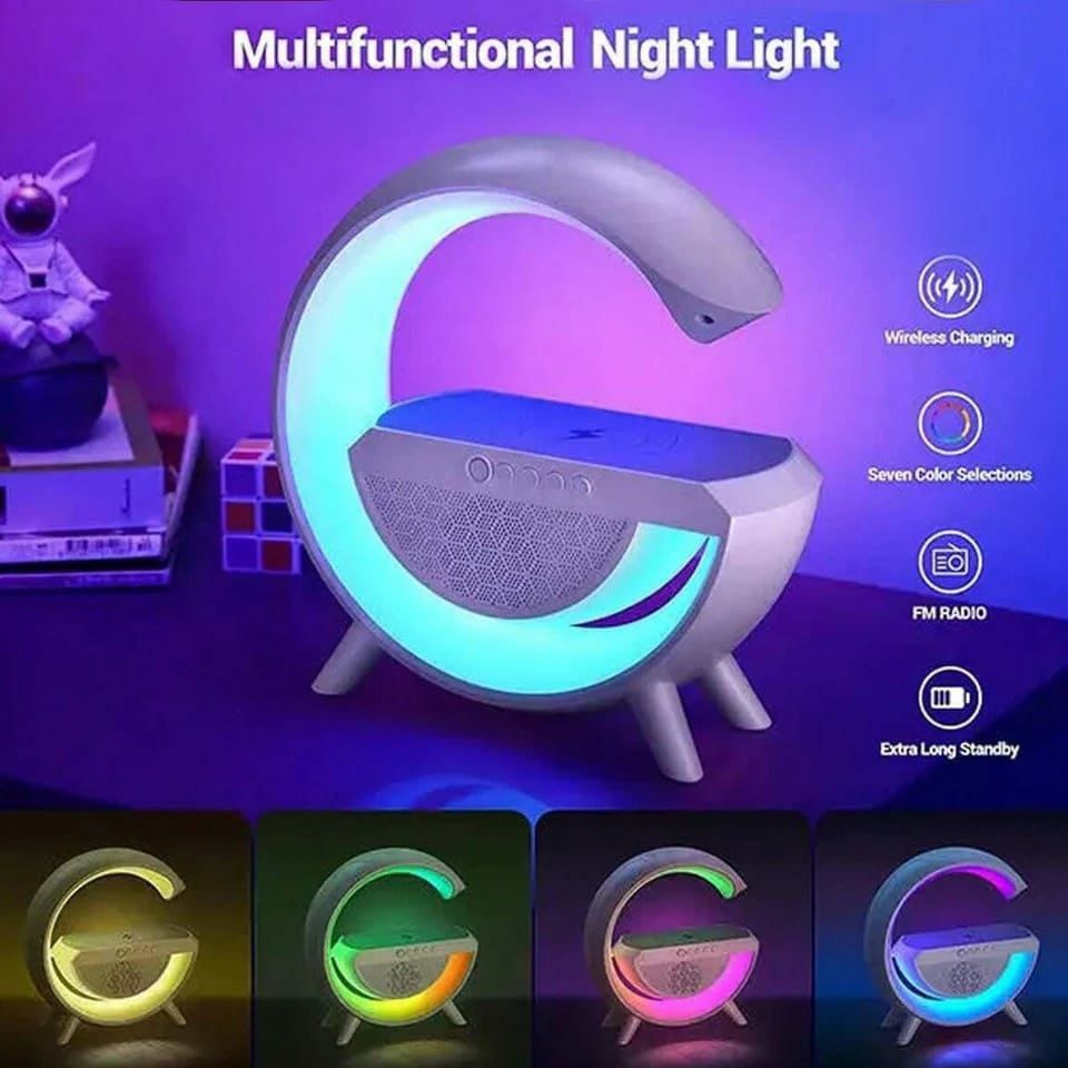 LED wireless bluetooth speaker