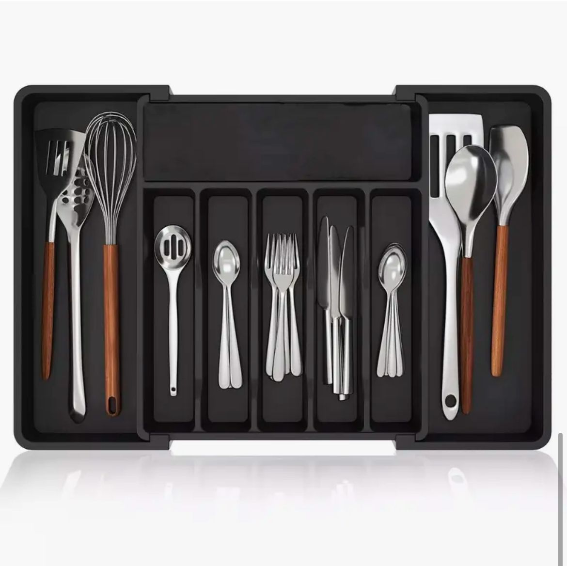 Expandable Cutlery Drawer organizer