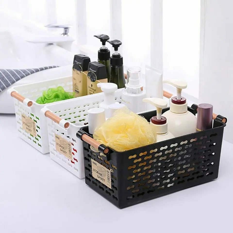 Multipurpose storage baskets