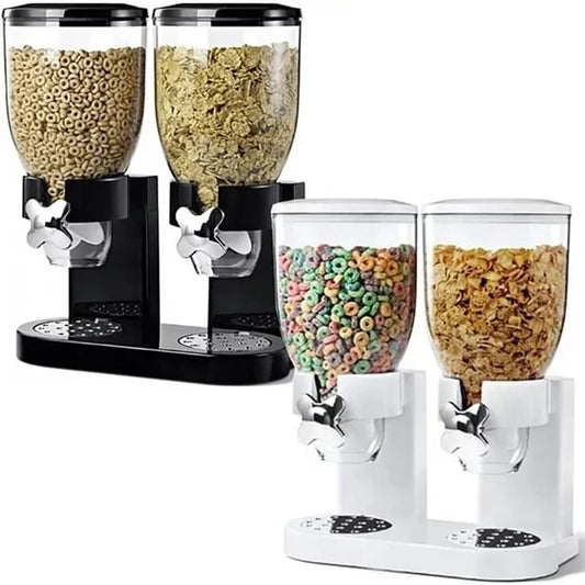 Double Cereals Dispenser