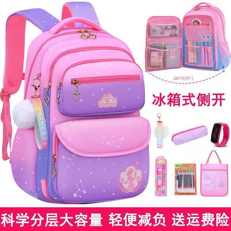 School Bags backpack with multiple compartments