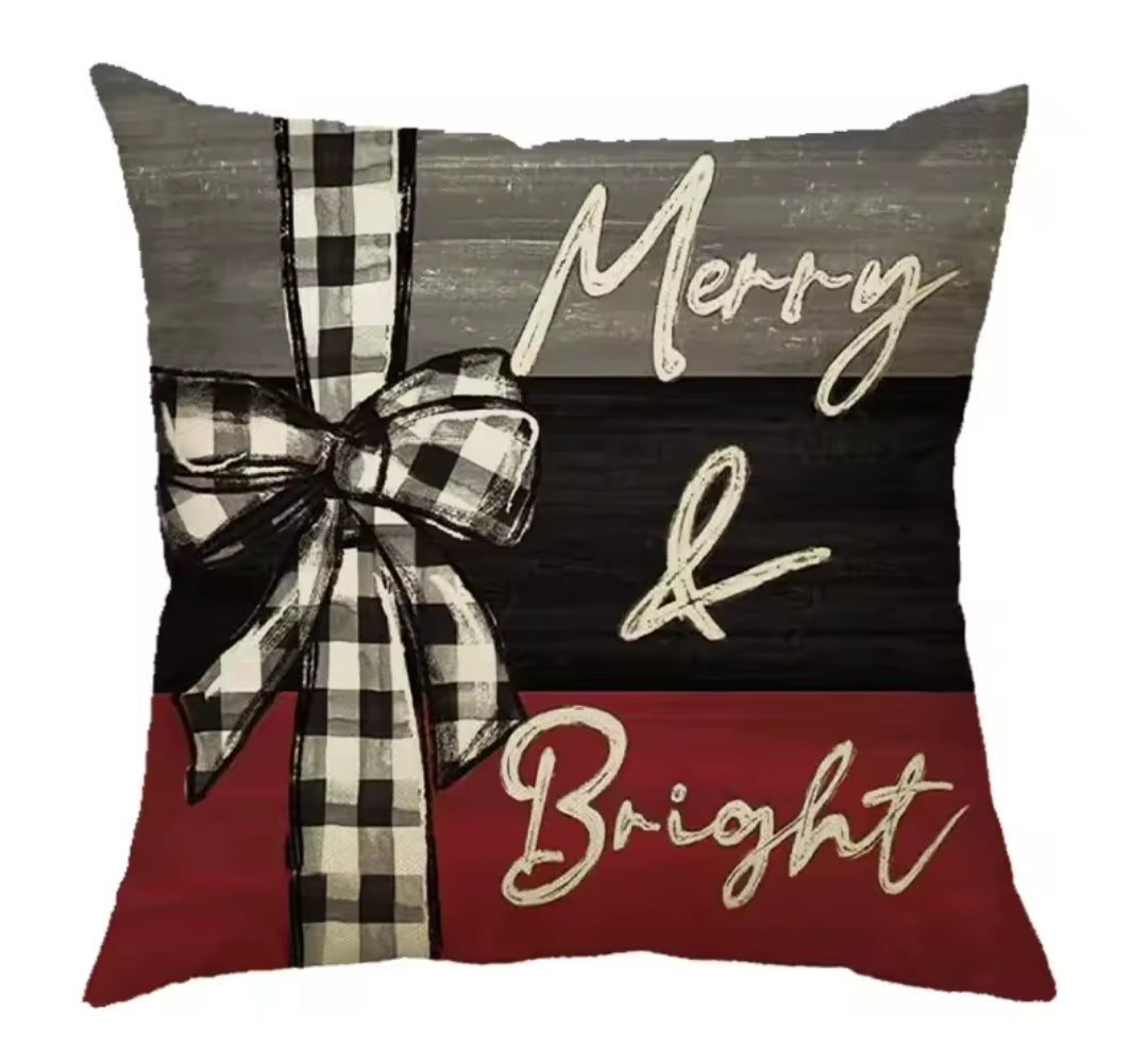 High Quality Decorative Christmas Pillow Covers