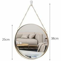 Nordic Round Decorative Mirror