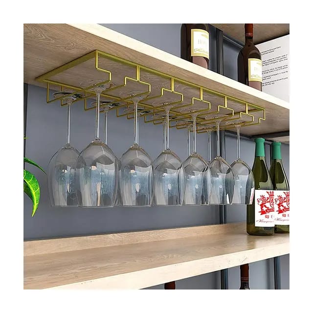 Mountable Creative Wine Glass Rack