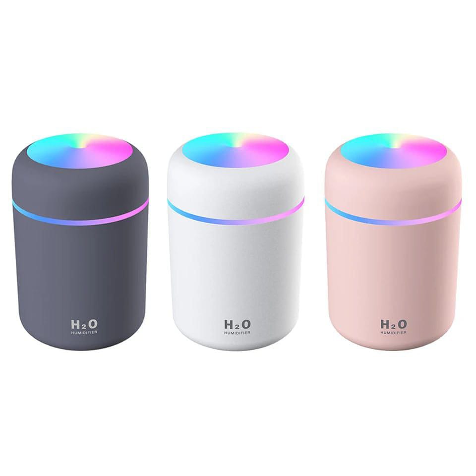 300ML usb colorful humidifier