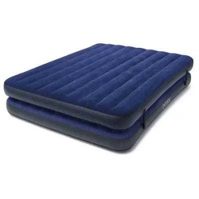 INTEX INFLATABLE MATTRESS Plus Free -ELECTRIC / MANUAL - PUMP