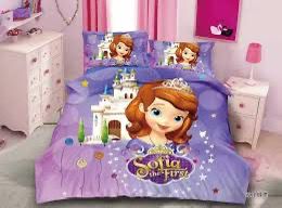 Four Pieces cartoon themed Bedcover Set