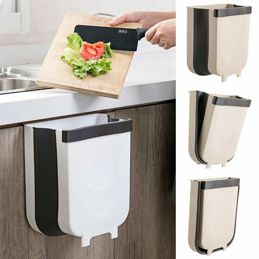 Kitchen hanging dustbin