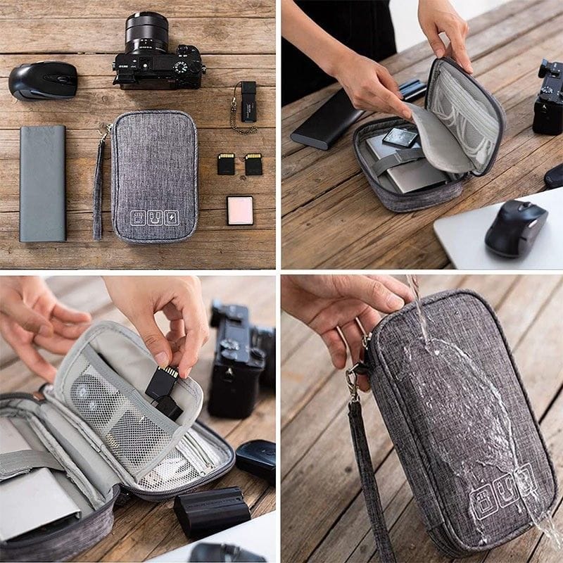 Multipurpose Storage bag, Portable Cable Bag Organizer