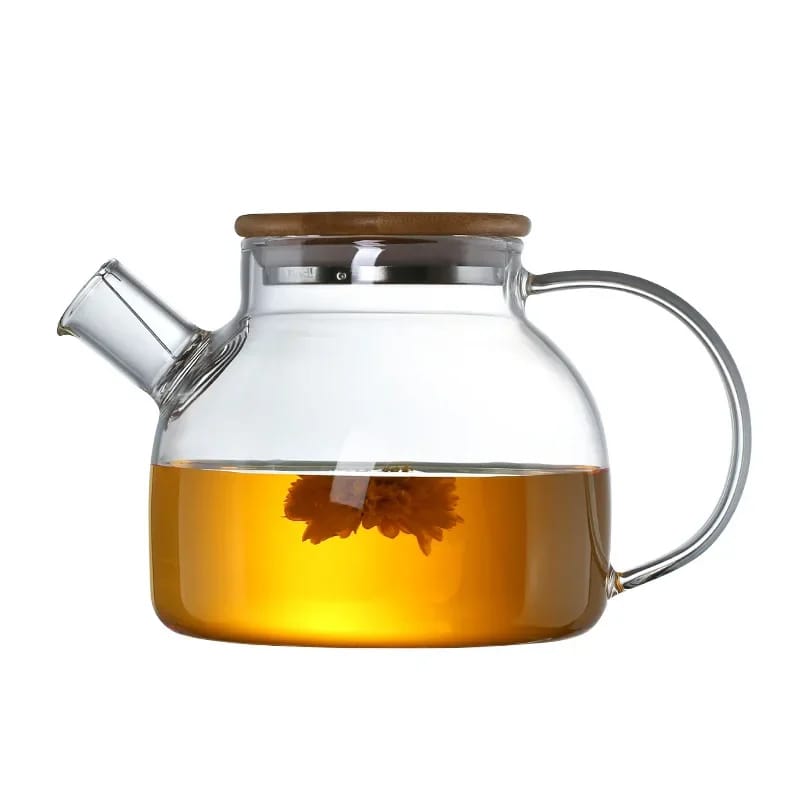 High Borosilicate glass tea pot 1500ml