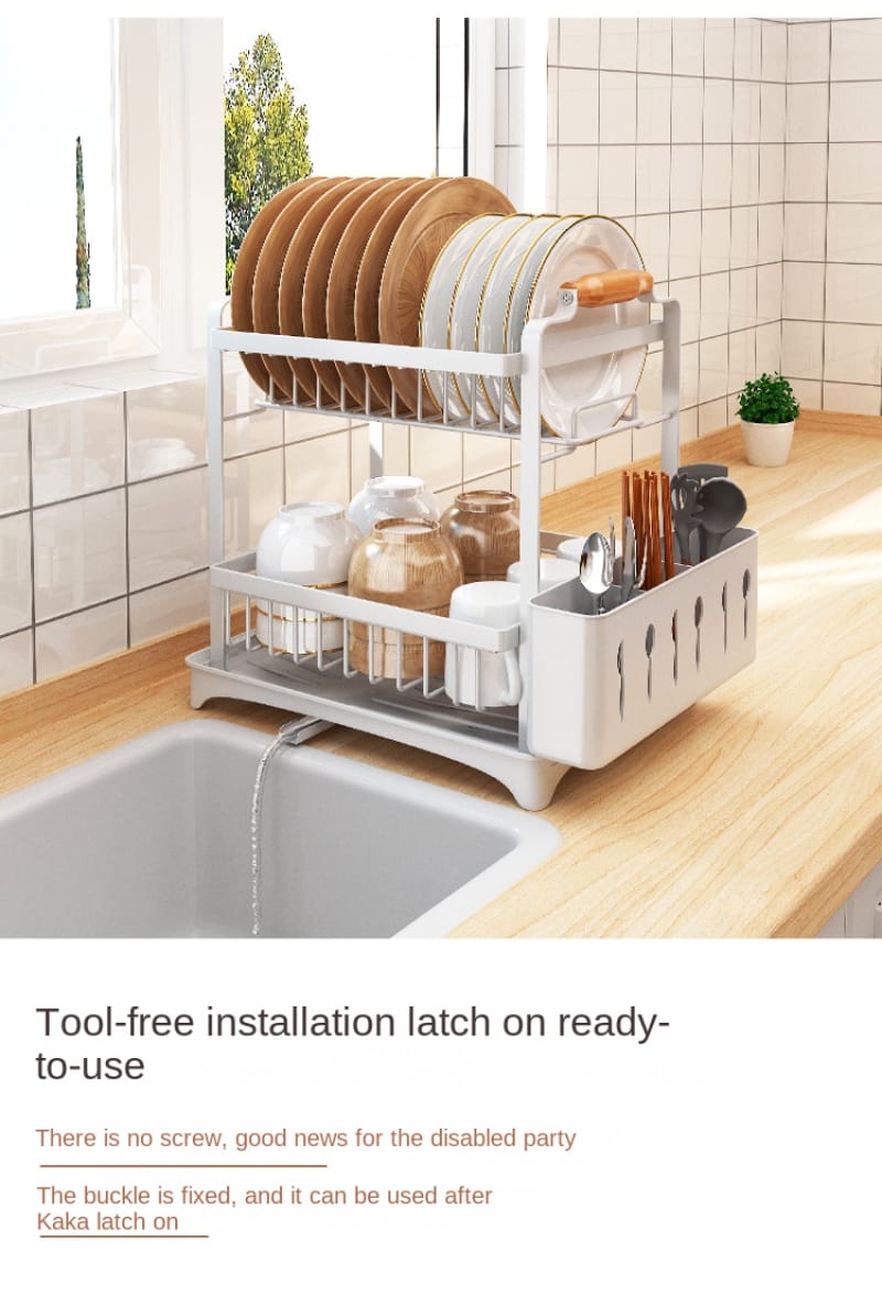 High Quality classy  dish rack