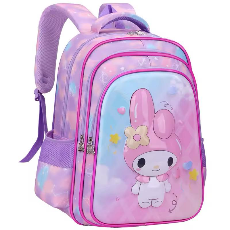 Cartoon themed school backpack