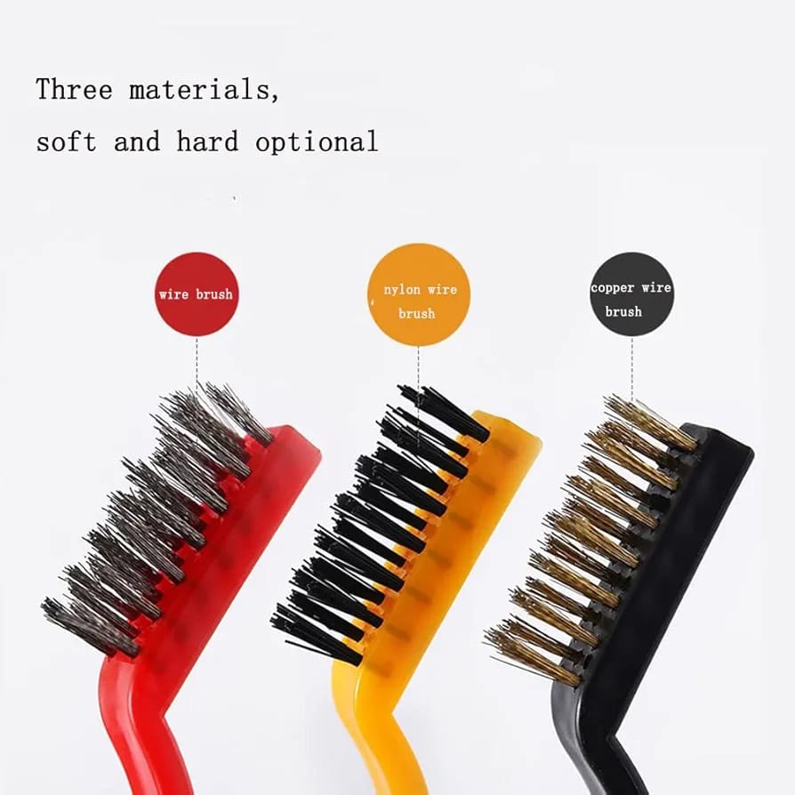 3pc Wire Cleaning Brush Set