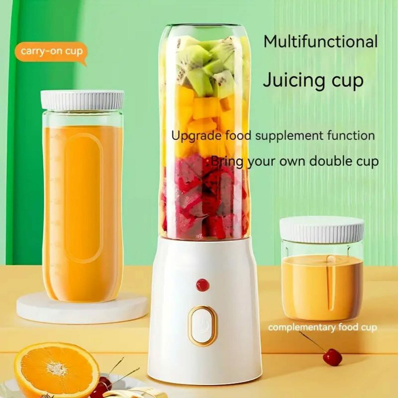 Portable Rechargeable juicer