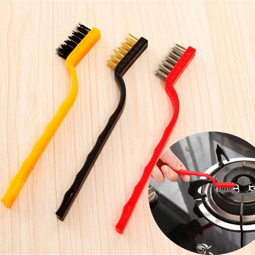 3pc Wire Cleaning Brush Set