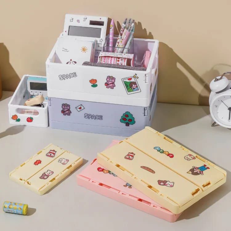 Kids desk organiser