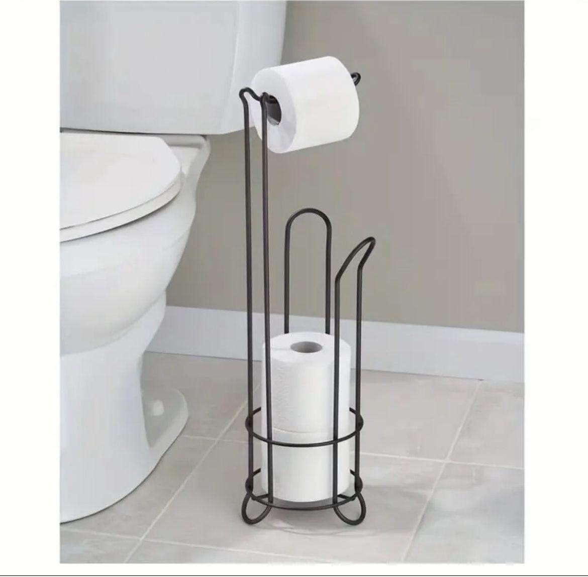 New Metallic Toilet tissue holder (stand)