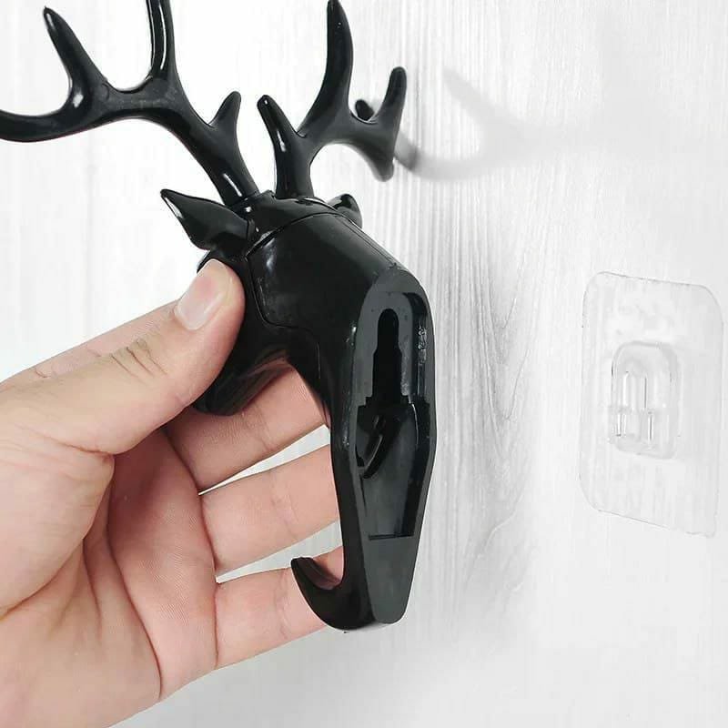 Stylish Horn Key Hooks