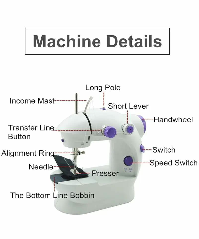 Mini Sewing Machine