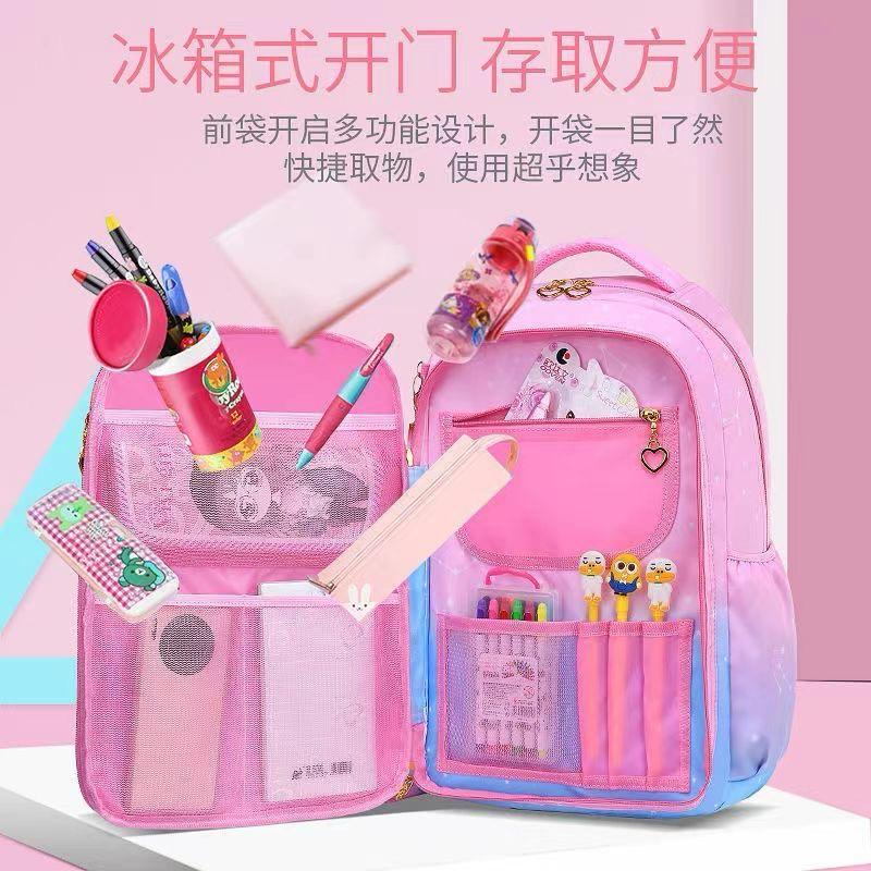 School Bags backpack with multiple compartments