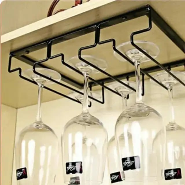 Mountable Creative Wine Glass Rack