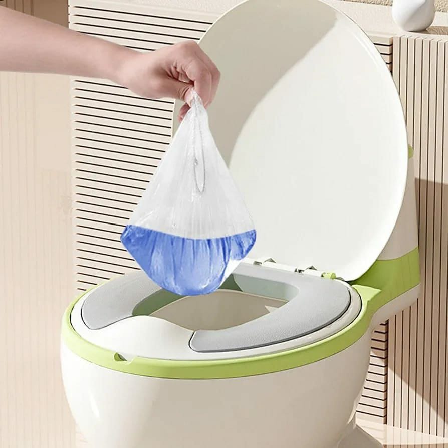 Kids potty training seat flush