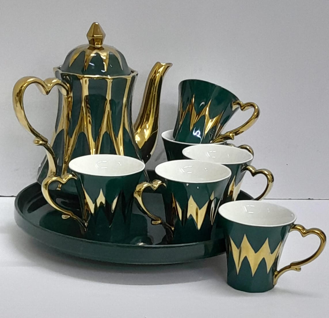 8 in 1 Nordic Teaset