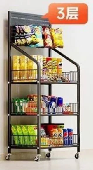 3 layer heavy duty multipurpose rack