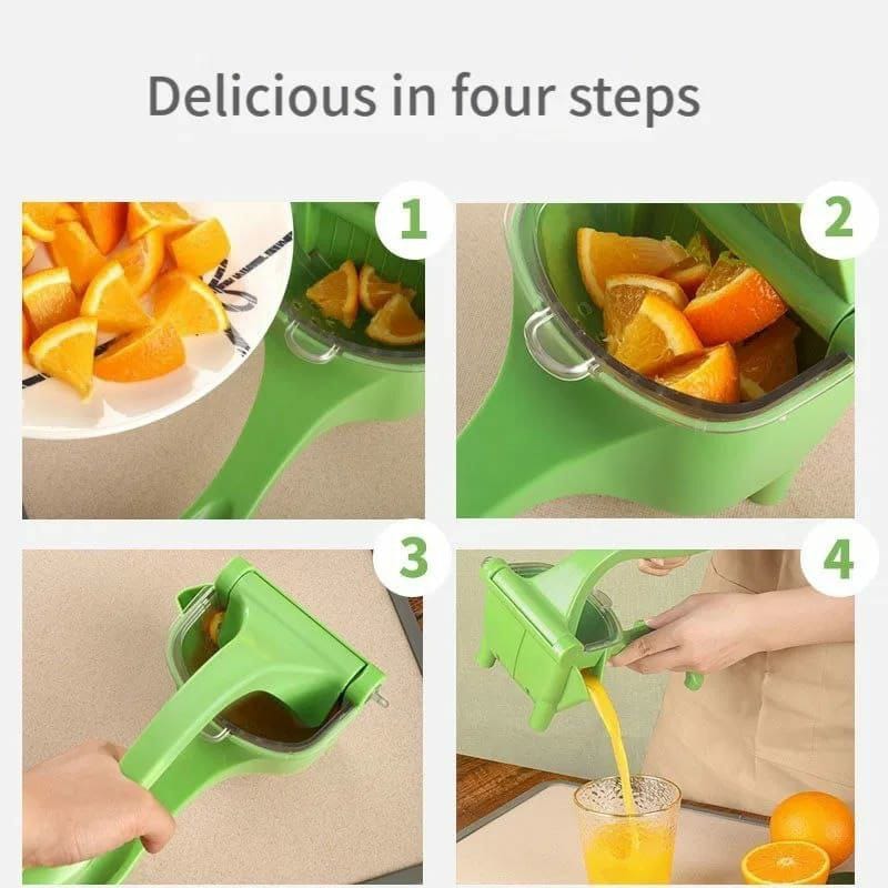 Multifunctional handheld juicer / squeezer