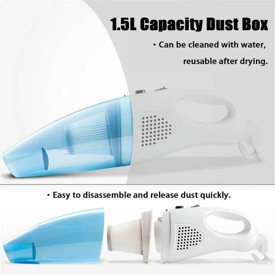 Multifunctional handheld vacuum cleaner