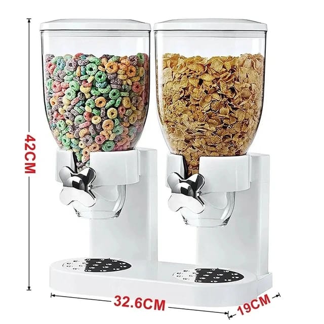 Double Cereals Dispenser