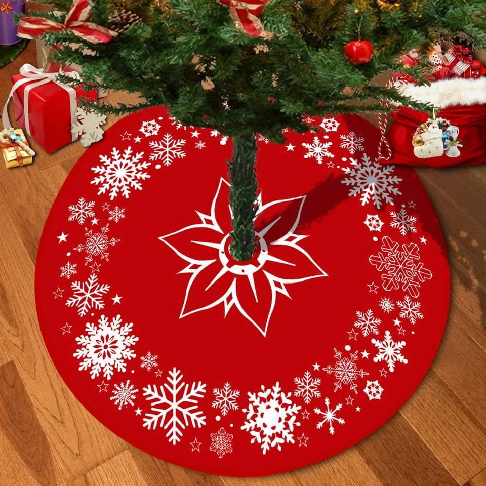 Christmas tree skirt