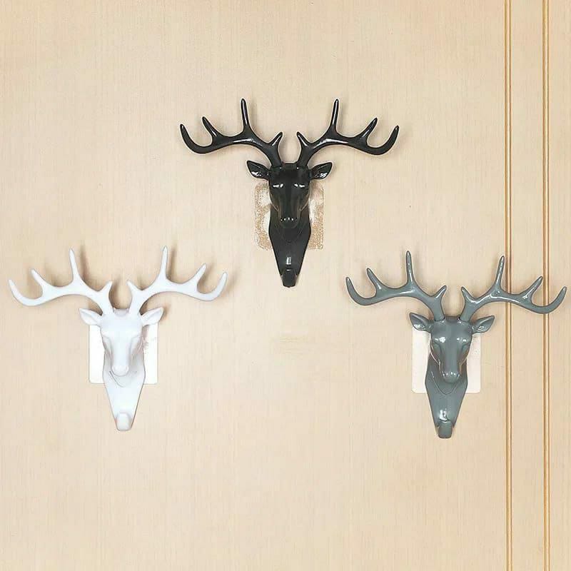 Stylish Horn Key Hooks